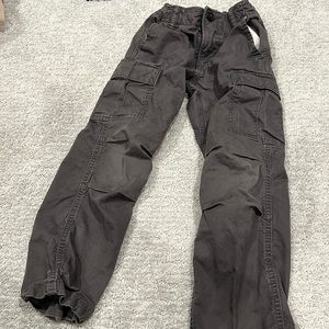 Gap kids kahki pants, grey
